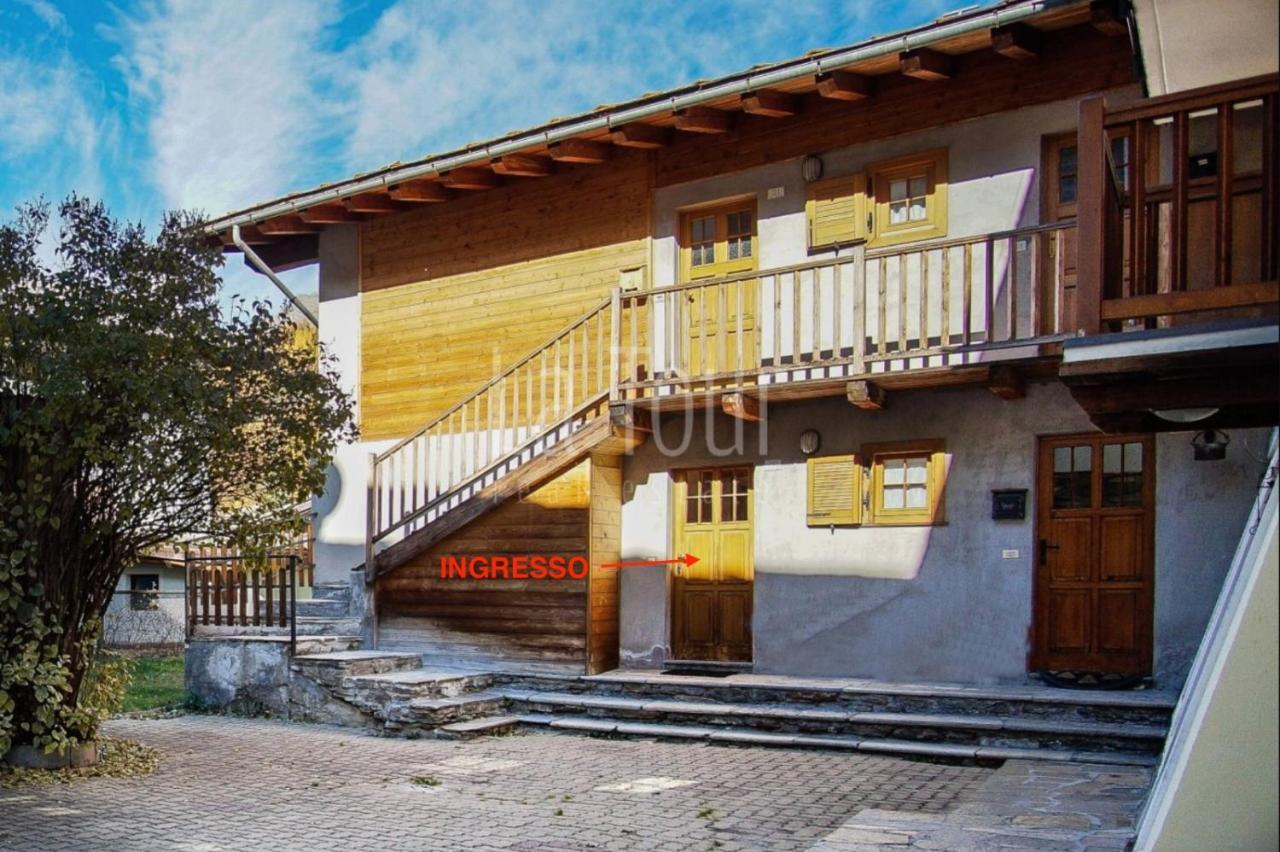Casa Matilla Appartamento Cogne Esterno foto